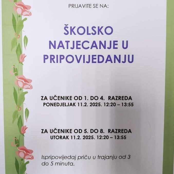 Natjecanje u pripovijedanju