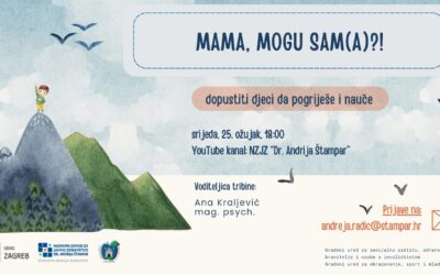 Tribina za roditelje – Mama, mogu sam(a)