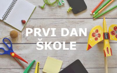 Organizacija prvog dana nastave